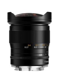 TTArtisan 11mm f/2.8 (Sony E, Vollformat), Objektiv, Schwarz