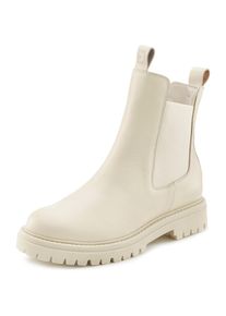 ELBSAND Ghete chelsea Femei bej, Mărimea 37