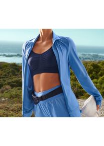 Tchibo - Seamless-Sport-BH - Damen - Gr. S - dunkelblau
