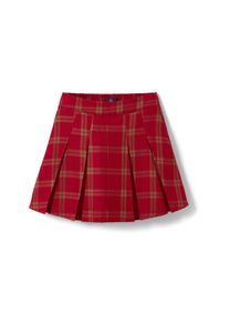 Tchibo - Kinder-Hosenrock - M&auml;dchen - Gr. 158/164 - rot/kariert