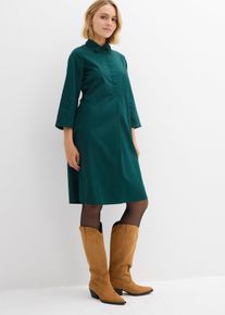 bonprix Sukienka z czystej bawełny, zielony, 36