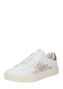 Skechers Kvinnor L&aring;g sneaker 'EDEN' brun / vit Storlek 35