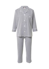 Lauren by Ralph Lauren Lauren Ralph Lauren Damer Pyjamas navy / hvid St&oslash;rrelse S