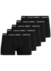 Jack & Jones Jack & Jones Junior, Drenge, Underbukser 'JACHUEY', Sort / Hvid, St&oslash;rrelse 116