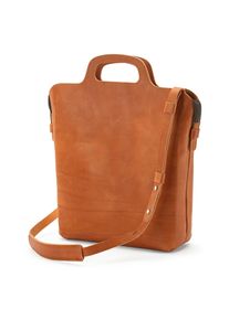 Harold&rsquo;s Lederwaren Damen-Bottlebag Cognac