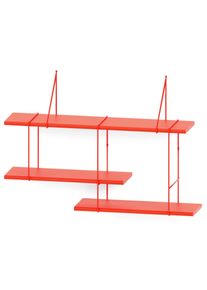 Regal Shrink RAL 2002 Blutorange