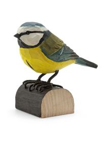 Wildlife Garden Blaumeise Lindenholz handgeschnitzt
