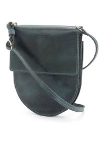 Harold&rsquo;s Lederwaren Damen-Schultertasche klein, petrol