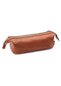 Sonnenleder Kulturtasche Gro&szlig; Natur