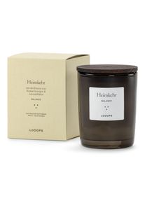 Looops Duftkerze mit Holzdeckel Heimkehr