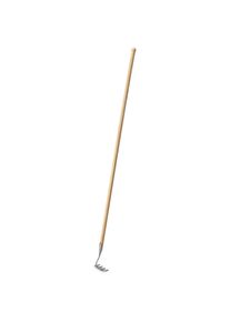 Sneeboer Schmale Harke Edelstahl