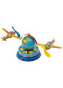 die Blechfabrik Flugzeugkarussell