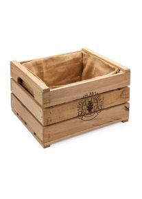 Manufactum Pflanzkiste aus Weinfassdauben