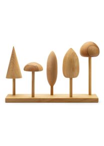 Wooden Story Dekorationsleiste Steckb&auml;ume