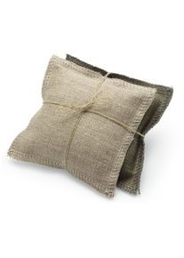 Terrible Twins Duftkissen Leinen Natur und Gr&uuml;n