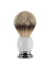 M&uuml;hle Rasurkultur Rasierpinsel Sophist Dachshaar Schraubkopf Porzellangriff