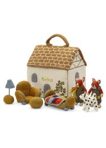 &Eacute;n Gry & Sif Set Puppenhaus Filz