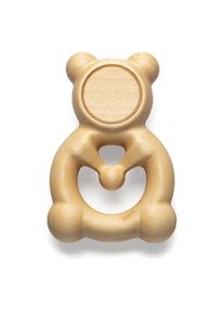 Baumkinder Babyrassel Ahornholz B&auml;r