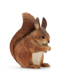 Wildlife Garden Eichh&ouml;rnchen Lindenholz handgeschnitzt