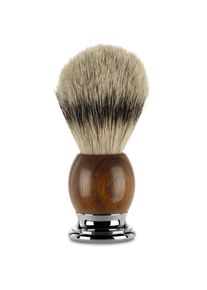 M&uuml;hle Rasurkultur Rasierpinsel Sophist Dachshaar Schraubkopf Eisenholzgriff