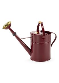 Kovotvar v.d. Gie&szlig;kanne Stahlblech lackiert 9 Liter Rot