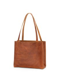 Harold&rsquo;s Lederwaren Ledershopper klein, cognac