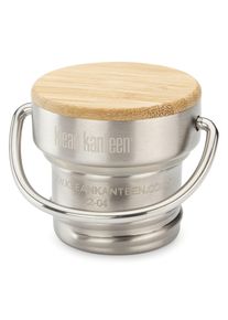 Klean Kanteen Ersatzverschluss Trinkflasche Bambusdeckel 4,4 cm