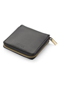 O MY BAG Geldb&ouml;rse quadratisch Schwarz