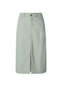 LANIUS Damen-Jeansrock Hellgr&uuml;n 38
