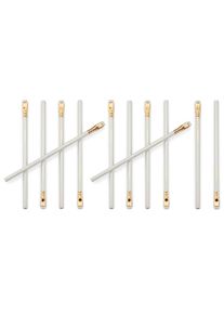 Blackwing Bleistift Pearl. Wei&szlig;er Schaft