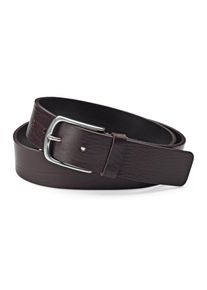 Manufactum G&uuml;rtel Rindleder Braun 115