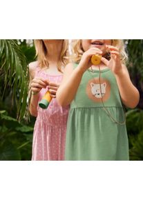 Tchibo - Lornetka - kolor: zielony/pomarańczowy