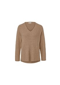 Tchibo - Sweter o grubym splocie - dla pań - rozmiar L 44/46 - kolor: beżowy