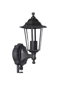 Monzana Candeeiro de parede em alum&iacute;nio Krysante com sensor