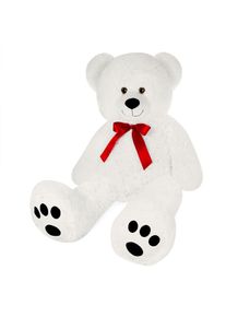 Monzana Zabawka pluszowa Miś XXL Biały 150cm