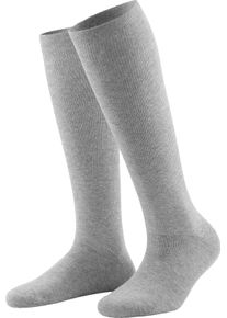 w&auml;schepur Damska Kompresn&aacute; podkolienka siv&aacute; mel&iacute;rovan&aacute; veľkosť 35-38