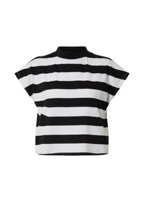 Urban Classics, Damer, Shirts, Sort / Hvid, St&oslash;rrelse XL