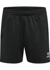 Hummel Pojkar Sportbyxa 'Essential' svart / vit Storlek 128