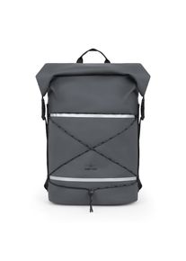 Johnny Urban &Scaron;portov&yacute; batoh 'Myles' Muži striebornosiv&aacute; / tmavosiv&aacute; / čierna One Size