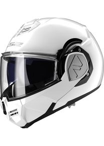 LS2 FF906 Advant Solid, modular helmet , color: White , size: XL