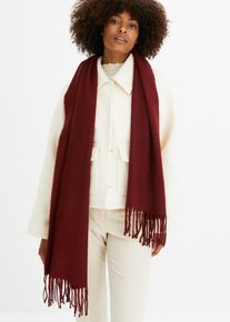 bonprix Femei Șal, roşu, onesize