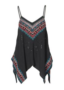 KOROSHI Haut Femme noir taille M