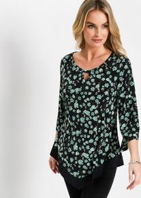 Tunika - gr&ouml;n - storlek 40/42 (M) - bonprix