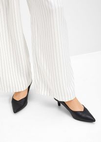 Pumps - svart - storlek 40 - bonprix