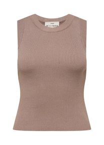 A LOT LESS Stick felső 'Maxi' Női barna , M&eacute;ret XL