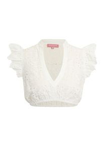 Kr&uuml;ger Dirndl Kr&uuml;ger Madl Blouse folklorique Femme beige taille 34