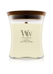 WoodWick Solar Haze scented candle with wooden wick 275 g