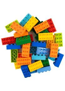 Lego Duplo 2x4 Steine - 200 St&uuml;ck - Grundbausteine 3011 BRRANDNEU (3011)