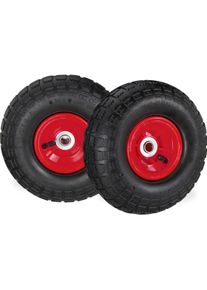 Relaxdays, Transportwagen, Sackkarrenrad 4.1/3. (136 kg)