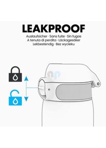 ION8, Trinkflasche + Thermosflasche, (0.60 l)